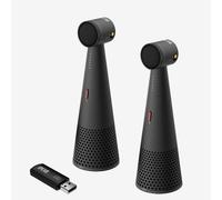 IPEVO DUET 2 IPEVO VOCAL Speakerphones Altoparlanti Bluetooth compatti, perfetti per un suono chiaro e naturale durante le riunioni e le chiamate.