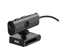 IPEVO P2V ULTRA |Videocamera 4K Telecamera 4K compatta adatta a tutti gli scenari: visualizzazione di documenti, videoconferenze e acquisizione di