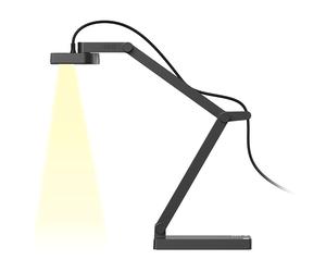 IPEVO V4K PRO Videocamera per documenti USB ad alta definizione con microfono e IA