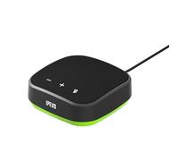 Ipevo VC-A10 Altoparlante portatile USB, conferenze, videochiamate, riunioni online, lavoro ibrido, sale riunioni, microfono con riduzione del rumore, copertura vocale a 360°, facile installazione,