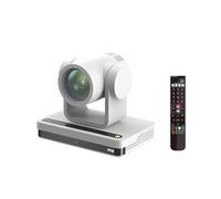 Ipevo VC-Z4K UHD 4K PTZ Camera: 1/2.8" HD CMOS, zoom ottico 12X, tracciamento automatico AI, HDMI/USB-C, LAN, PoE. Ideale per istruzione, videoconferenze, chiesa, streaming live su YouTube, OBS, Zoom