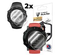 IPG for SUUNTO Core Classic-Crush-Premium Series Screen Protector (2 unità) Invisibile Ultra HD Clear Film Anti Scratch Skin Guard - Liscio/autoriparante/Senza Bolle