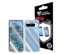 IPG Pellicola protettiva invisibile in idrogel per Google Pixel 8 Pro, sensibile al tocco, ultra HD, trasparente, antigraffio, liscia, autorigenerante, senza bolle e retro