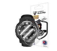 IPG Per Garmin Instinct® Crossover - Pellicola protettiva solare per smartwatch (2 unità) invisibile ultra HD trasparente protezione antigraffio liscia e autoguarigione, senza bolle, per crossover