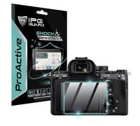 IPG ProActive - Pellicola protettiva per display mirrorless per fotocamera Sony Alpha 7R IV, A7R IV, α7R IV, durezza 9H, in vetro liscio al tatto, ultra reattivo, ad alta chiarezza, antigraffio,