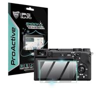 IPG ProActive - Pellicola protettiva per display per fotocamera mirrorless Sony Alpha 6100 - 6600 - A6100 - A6600 (2 unità), durezza 9H, in vetro liscio al tatto, ultra reattivo, ad alta chiarezza,