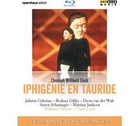 Iphigenie En Tauride - Ifigenia In Tauride (Blu-ray) Gluck Christoph Willibald