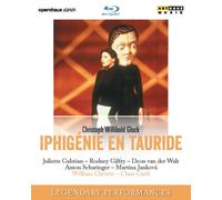 Iphigenie En Tauride - Ifigenia In Tauride (Blu-ray) Gluck Christoph Willibald