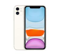 iPhone 11 128 GB, bianco, sbloccato- Ricondizionato - Buono stato
