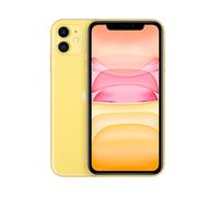 iPhone 11 128 GB, giallo, sbloccato- Ricondizionato - Buono stato