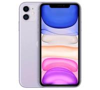 iPhone 11 128 GB Viola Ricondizionato - Garanzia 2 anni - Grado estetico: Buono