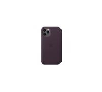 iPhone 11 Pro Leather Folio - Aubergine