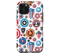 iPhone 11 Pro Marvel Steve Rogers The Shields of Captain America Case