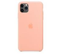 iPhone 11 Pro Max Silicone Case - Grapefruit