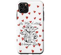 iPhone 11 Pro Max Star Wars: The Mandalorian Valentine's Grogu Be My Womp Rat Case