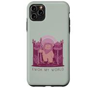 iPhone 11 Pro Max Star Wars Valentine's Day Ewok My World Case