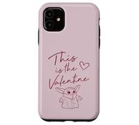iPhone 11 Star Wars: The Mandalorian Grogu This Is The Valentine Case