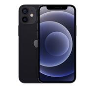 iPhone 12 Mini 128 GB, nero, sbloccato- Ricondizionato - Buono stato