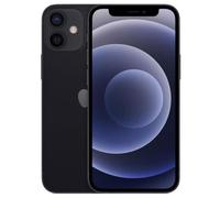 iPhone 12 Mini 64 GB, nero, sbloccato- Ricondizionato - Buono stato