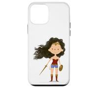 iPhone 12 mini DC Comics Fanart Wonder Woman Cartoon Case