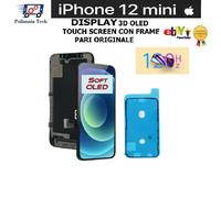 DISPLAY LCD TOUCH LCD XIAOMI REDMI 12 23053RN02L 23053RN02Y VETRO NERO FRAME GLS