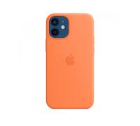 Custodia MagSafe in silicone per iPhone 12 mini - Kumquat