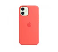 iPhone 12 mini Silicone Case with MagSafe - Pink Citrus