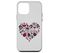 iPhone 12 mini Star Wars Group Shot Dark Side Iconic Hearts Valentine's Day Case