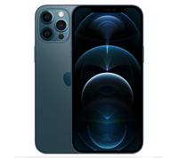iPhone 12 Pro Max 128 GB, Blu Pacifico, sbloccato- Ricondizionato - Ottime condizioni