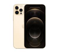 iPhone 12 Pro Max 128 GB, Oro, sbloccato- Ricondizionato - Condizioni eccellenti