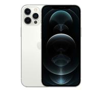 iPhone 12 Pro Max 256 GB, argento, sbloccato- Ricondizionato - Buono stato