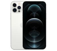 iPhone 12 Pro Max 512 GB, argento, sbloccato- Ricondizionato - Buono stato