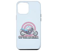 iPhone 12 Pro Max Marvel Captain America Motorcycle Case