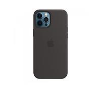 iPhone 12 Pro Max Silicone Case with MagSafe - Black
