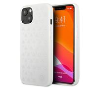 Mercedes MEHCP13SESPWH - Custodia per iPhone 13 Mini 5,4", colore: Bianco