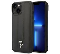 iPhone 14 Karl Lagerfeld Hardcase Puffy Ikonik Pin Black
