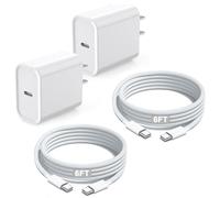 iPhone 15 Charger Fast Charging,3Pack 6FT Long USB C to C Charging Cable Cord 20W Fast iPhone 15 Charger USB C Charger Block Adapter for iPhone 15/15 Pro max/15 Plus,iPad Pro 12.9/11 in,iPad Air/Mini