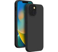 BIGBEN Protettiva SILISOFTIP15B Cover per Apple iPhone 15, Nero