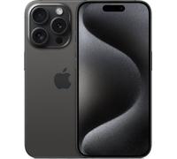 iPhone 15 Pro | 1 TB | Dual-SIM (eSIM, Nano-SIM) | Titanio nero