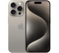 iPhone 15 Pro | 128 GB | Dual-SIM (2 x Nano-SIM) | Titanio naturale