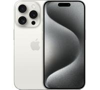 iPhone 15 Pro | 128 GB | Dual-SIM (eSIM, Nano-SIM) | Titanio bianco
