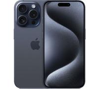 iPhone 15 Pro | 128 GB | Dual-SIM (eSIM, Nano-SIM) | Titanio blu
