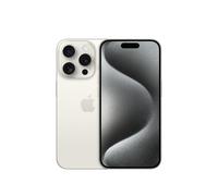 iPhone 15 Pro (5G) 256 GB, bianco titanio, sbloccato - Nouvo