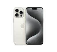 iPhone 15 Pro Max (5G) 256 GB, bianco titanio, sbloccato - Nouvo