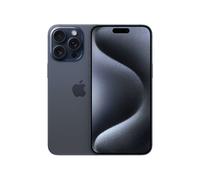 iPhone 15 Pro Max (5G) 256 GB, Blu Titanio, sbloccato- Ricondizionato - Buono stato