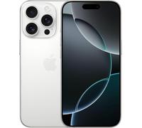 IPHONE 16 PRO 256GB WHITE TITANIUM NEW
