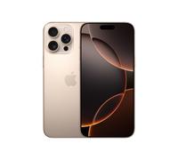 iPhone 16 Pro Max (5G) Titanio Sabbia, 256 GB - Nouvo
