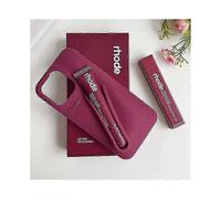 (Iphone 16 Pro, Raspberry) Rhode With Lip Gloss Phone Case for iPhone 16 15 14 13 12 17 11 Pro Max Plus Lip