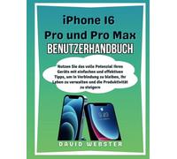 iPhone 16 Pro und Pro Max Benutzerhandbuch