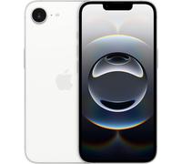 iPhone 16e | 128 GB | Dual-SIM (eSIM, Nano-SIM) | bianco